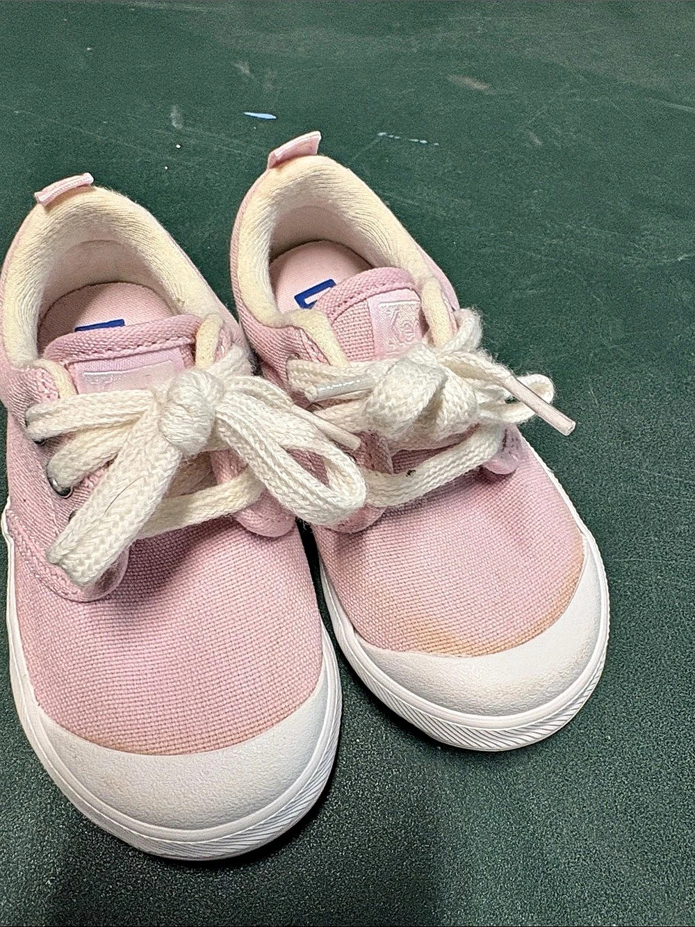 Keds Graham Toddler Canvas Sneaker Sneakers Pink & White